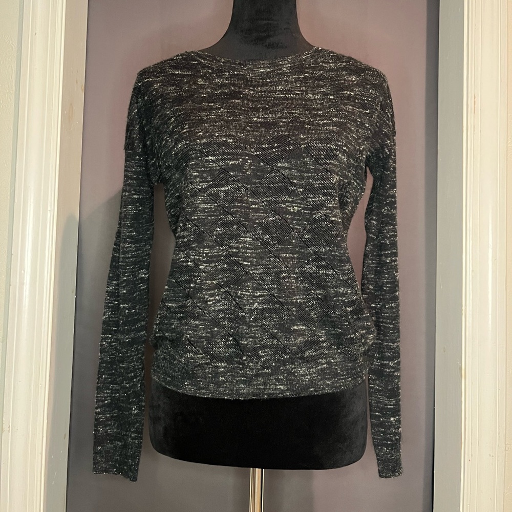 Mavi sheer sweater size small